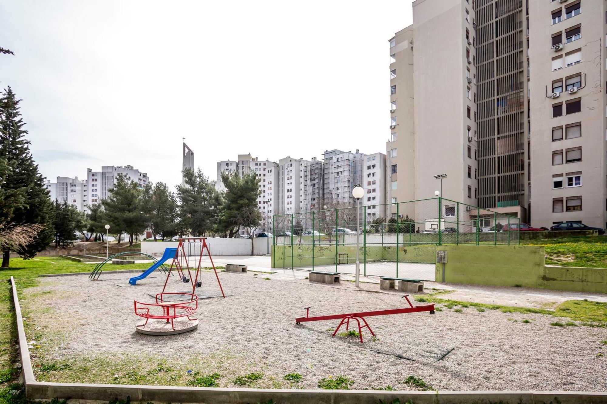 Apartment Kossi สปลิท ภายนอก รูปภาพ